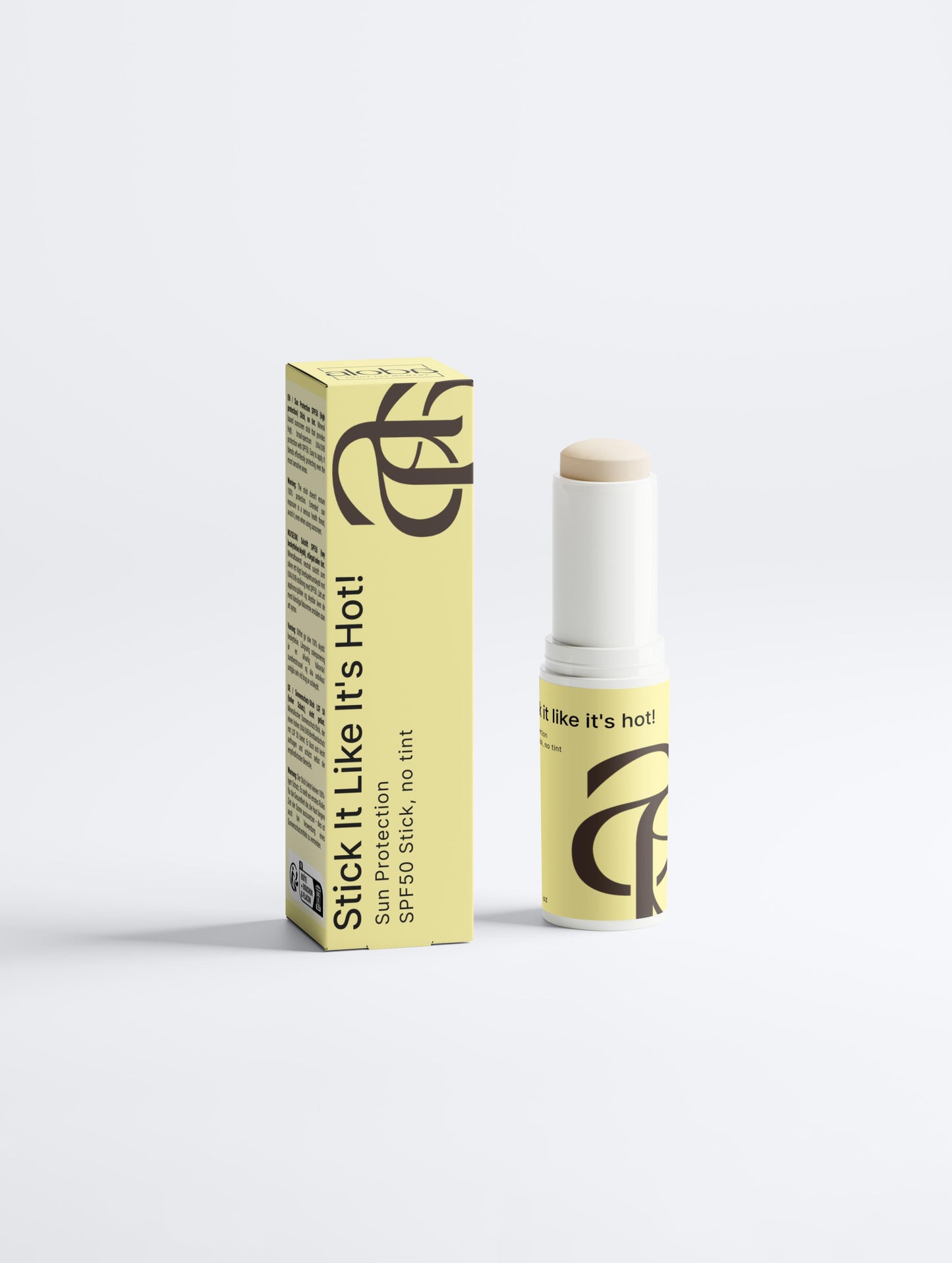 Stick it like it's hot! - Sun Protection SPF50 Stick, no tint
