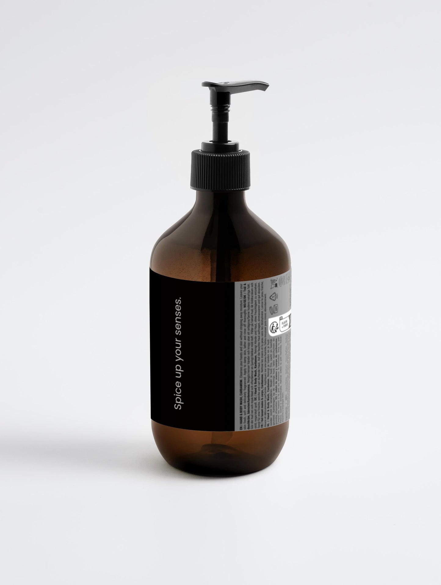 Hand & Body Wash, Ginger & Smoky Cardamom