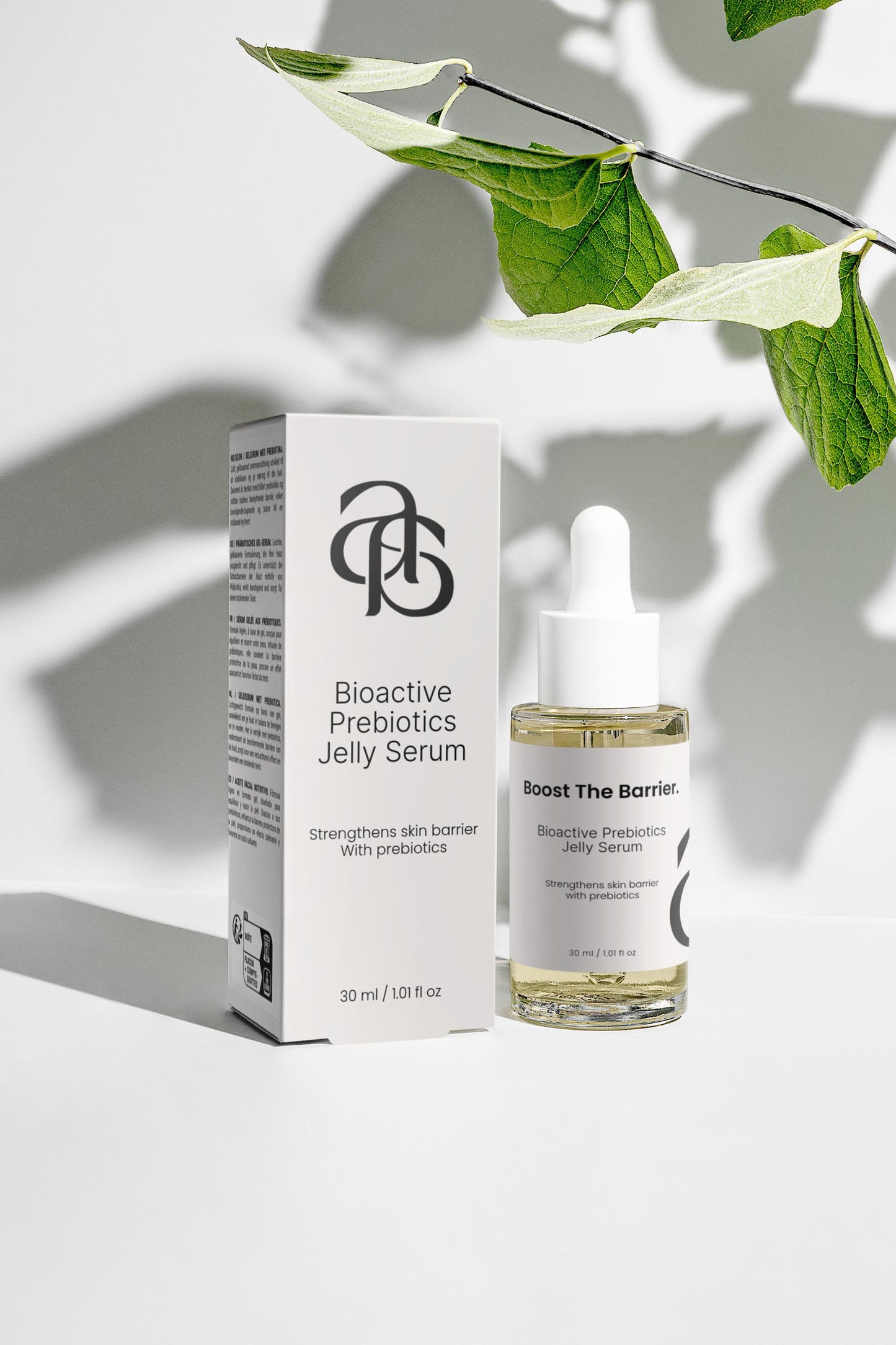 Bioaktives Präbiotisches Jelly Serum