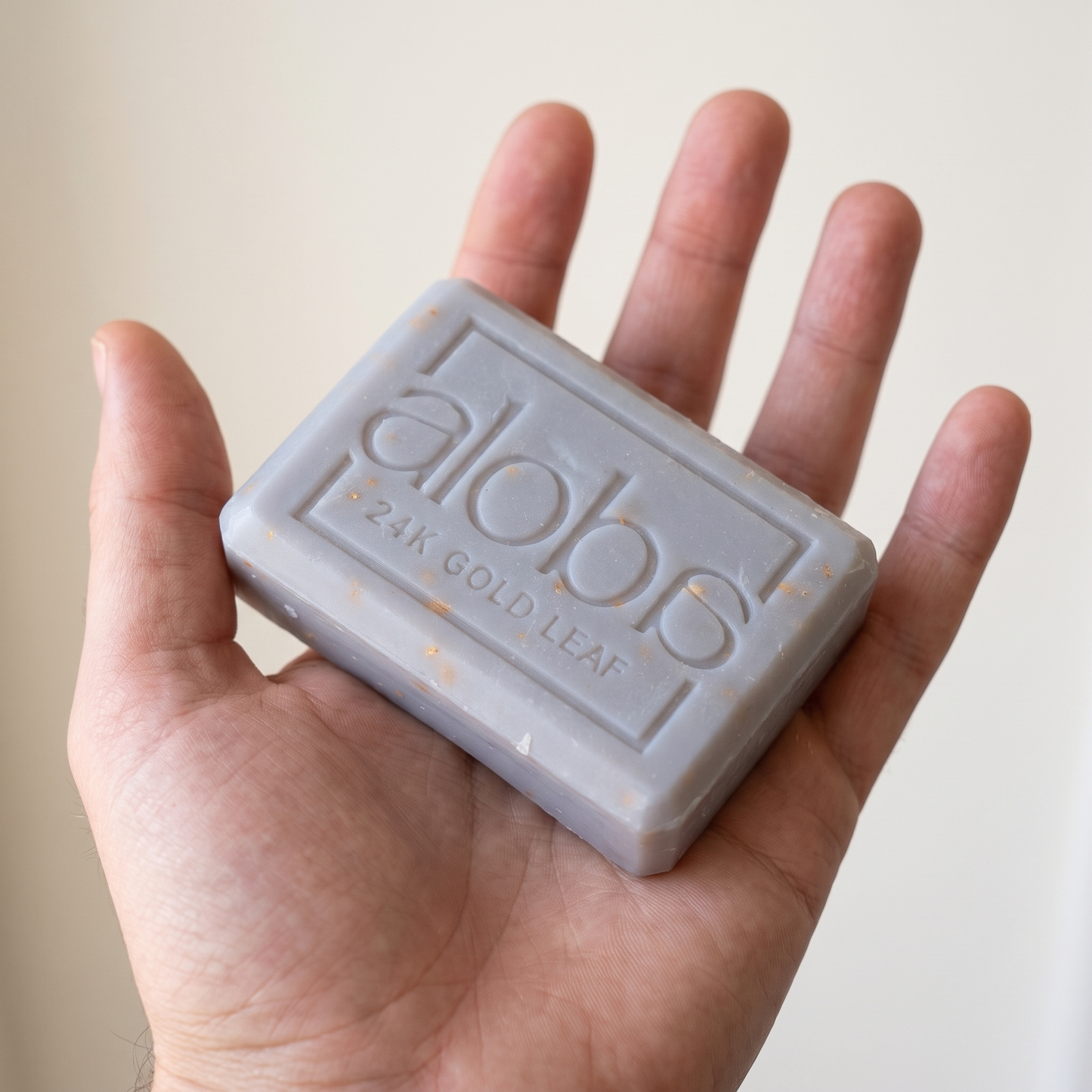 💜 Aloba 24K Gold Lavender Soap
