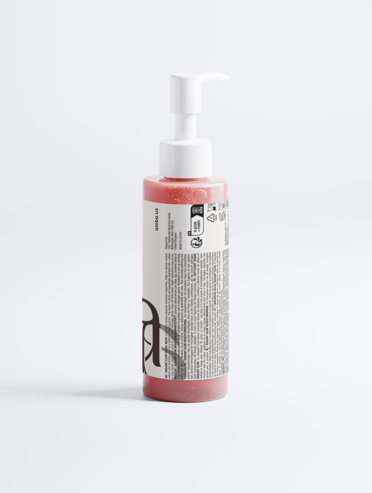 Radiant Glow Facial Wash