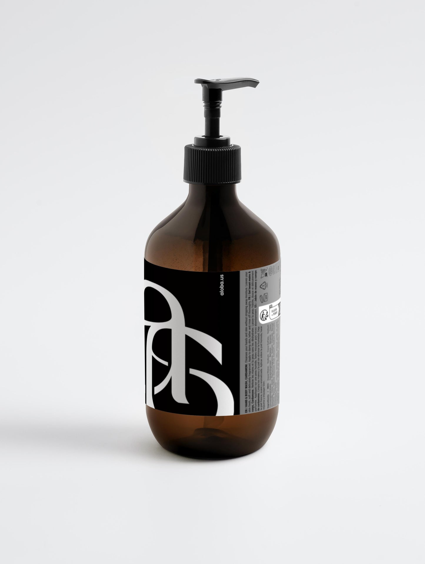 Hand und Körperwäsche, Ingwer und Rauchiger Kardamom