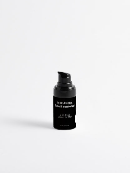 3 in 1 Augencreme für Männer