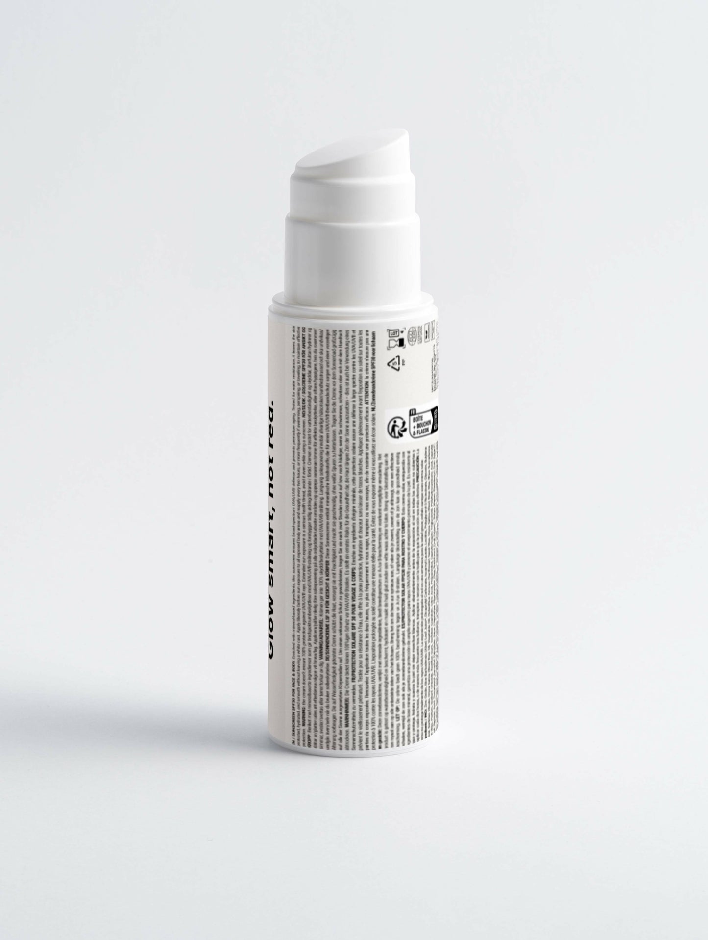 Mineral Sunscreen SPF30 for Face & Body, no tint