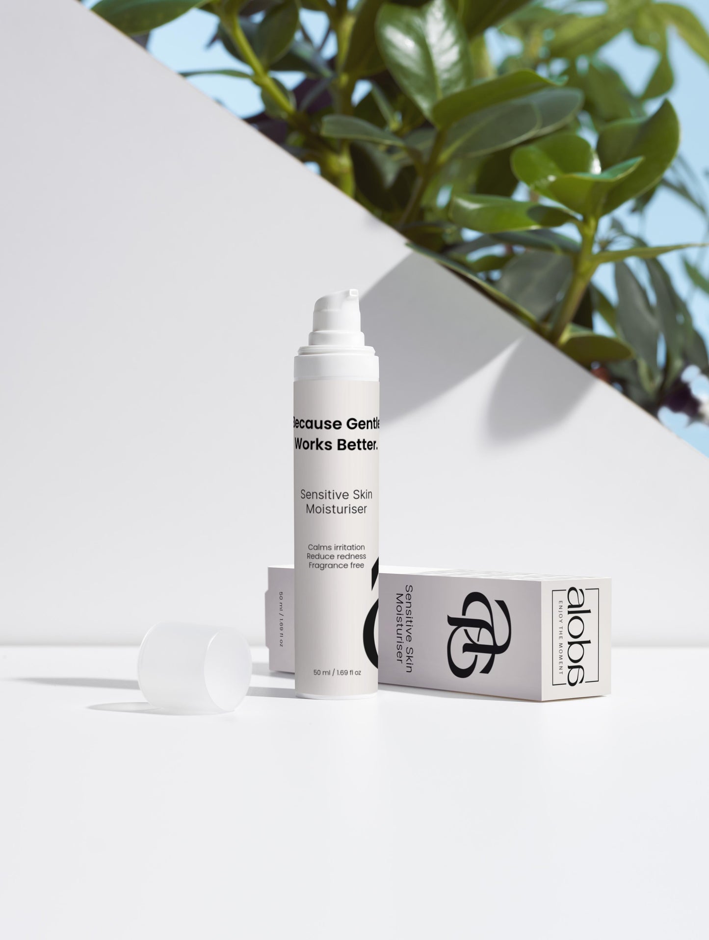Feuchtigkeitspflege für sensible Haut, ohne Duftstoffe