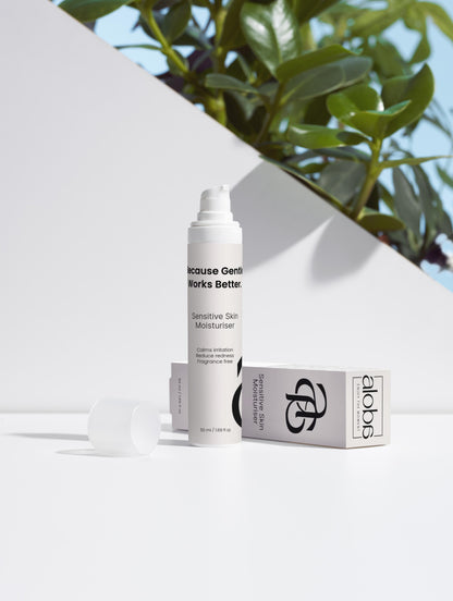 Feuchtigkeitspflege für sensible Haut, ohne Duftstoffe