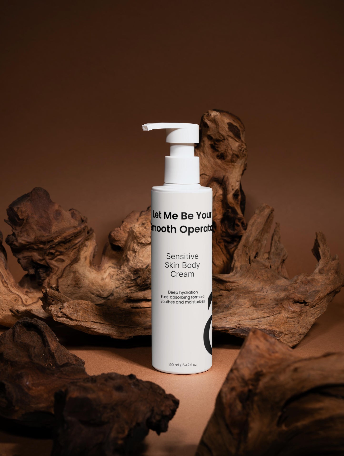 Körpercreme für sensible Haut