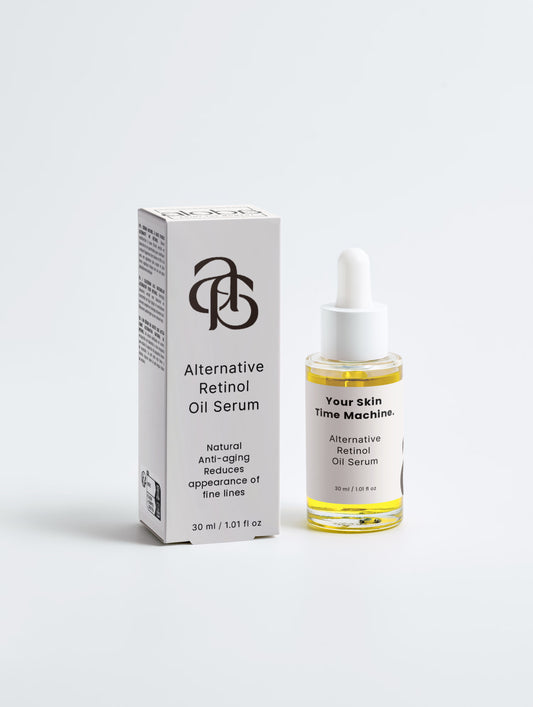 Natural Retinol Alternative Oil Serum
