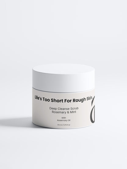 Tiefenreinigendes Kopfhaut Peeling, Rosmarin & Minze