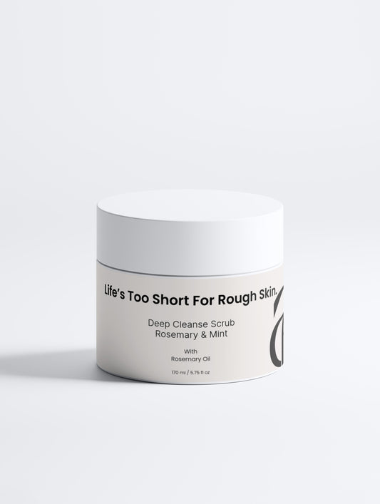 Tiefenreinigendes Kopfhaut Peeling, Rosmarin & Minze