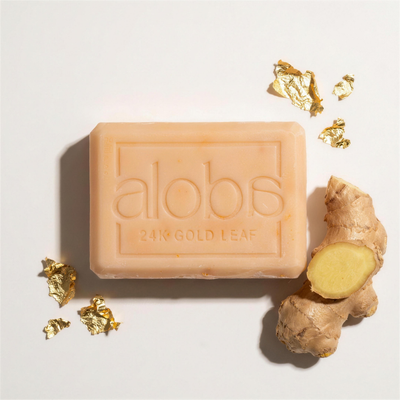 24K Gold Ginger Soap