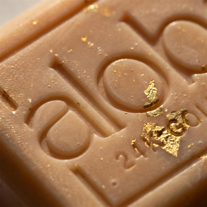 ✨ Aloba 24K Gold Ginger Soap