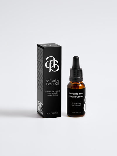 Beard oil for softness