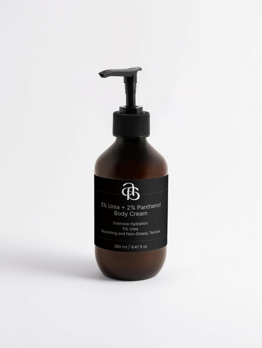 5% Urea + 2% Panthenol Body Cream