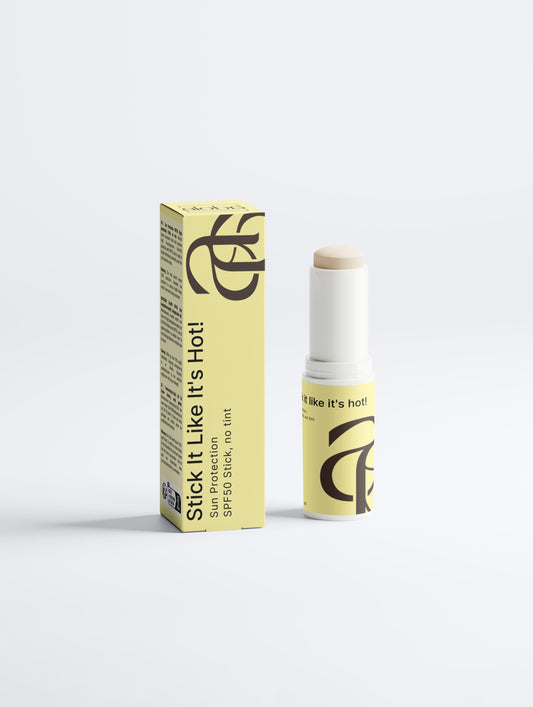 Stick it like it's hot! - Sun Protection SPF50 Stick, no tint