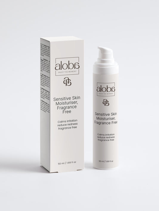 Sensitive Skin Moisturiser, Fragrance Free