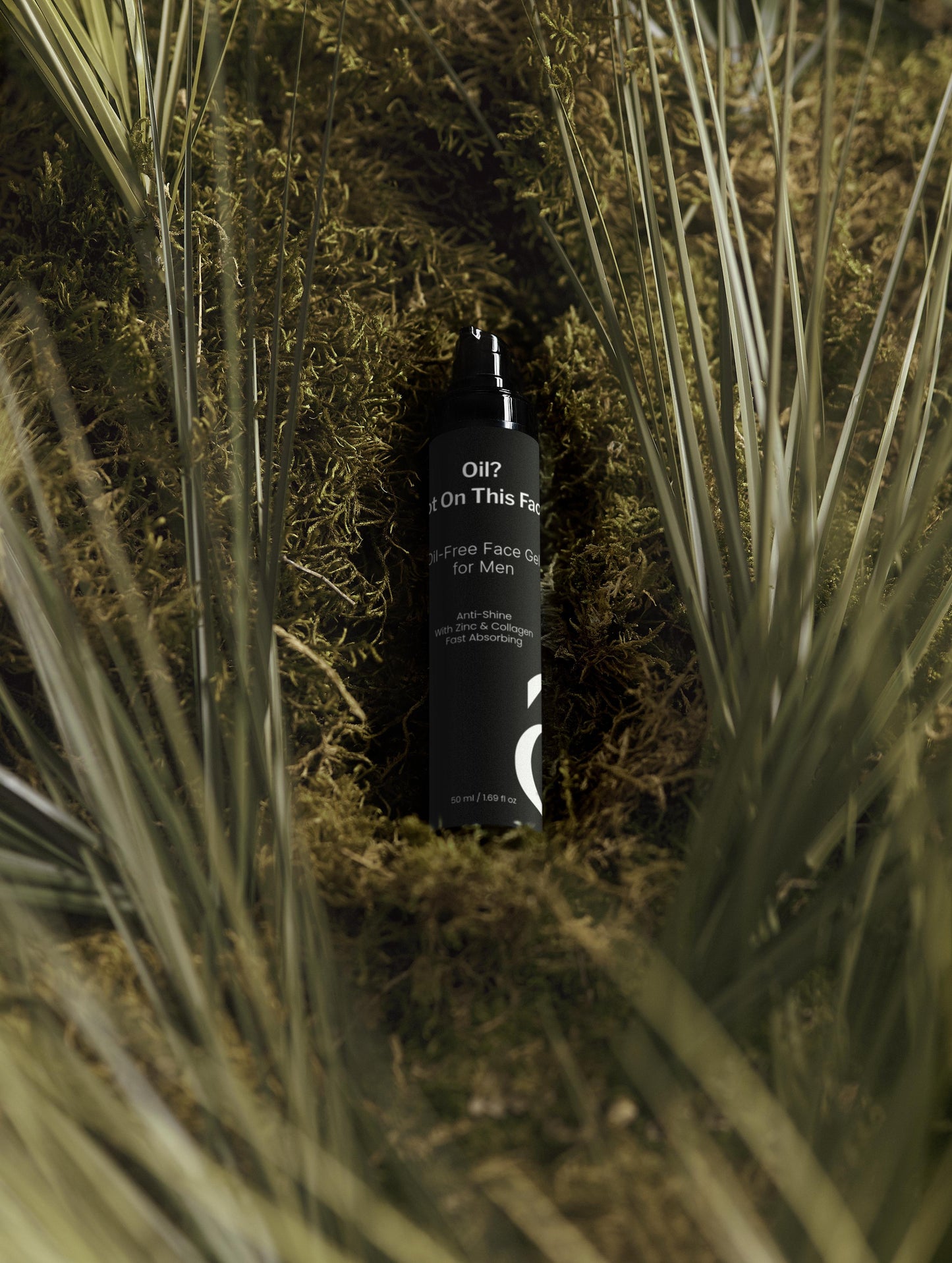 Ölfreies Zink Gesichtsgel für Männer