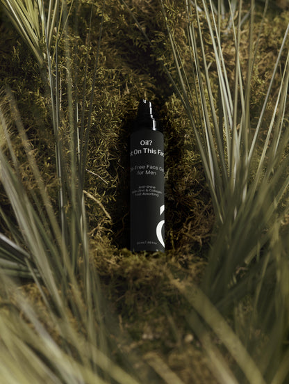 Ölfreies Zink Gesichtsgel für Männer