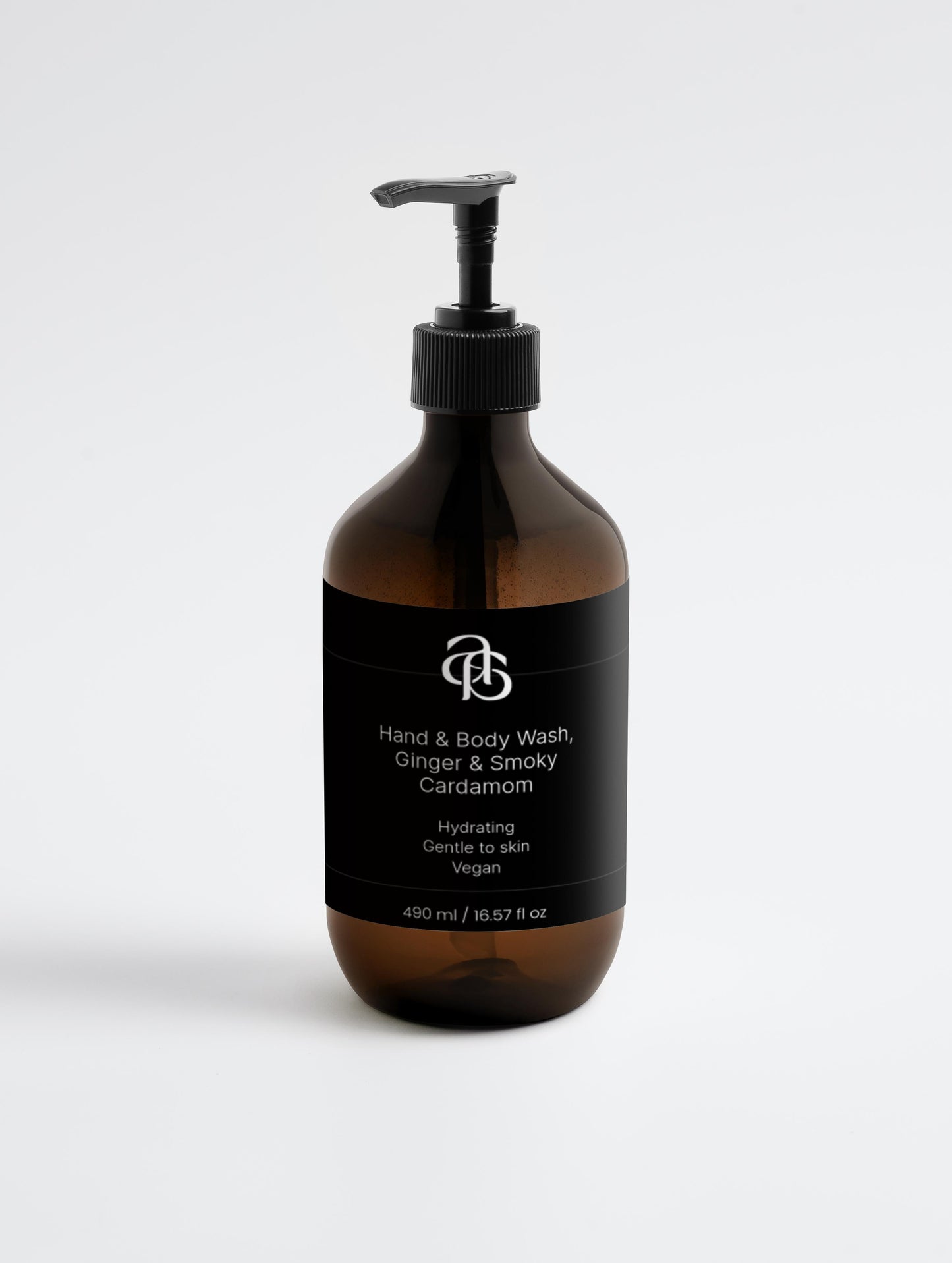 Hand & Body Wash, Ginger & Smoky Cardamom