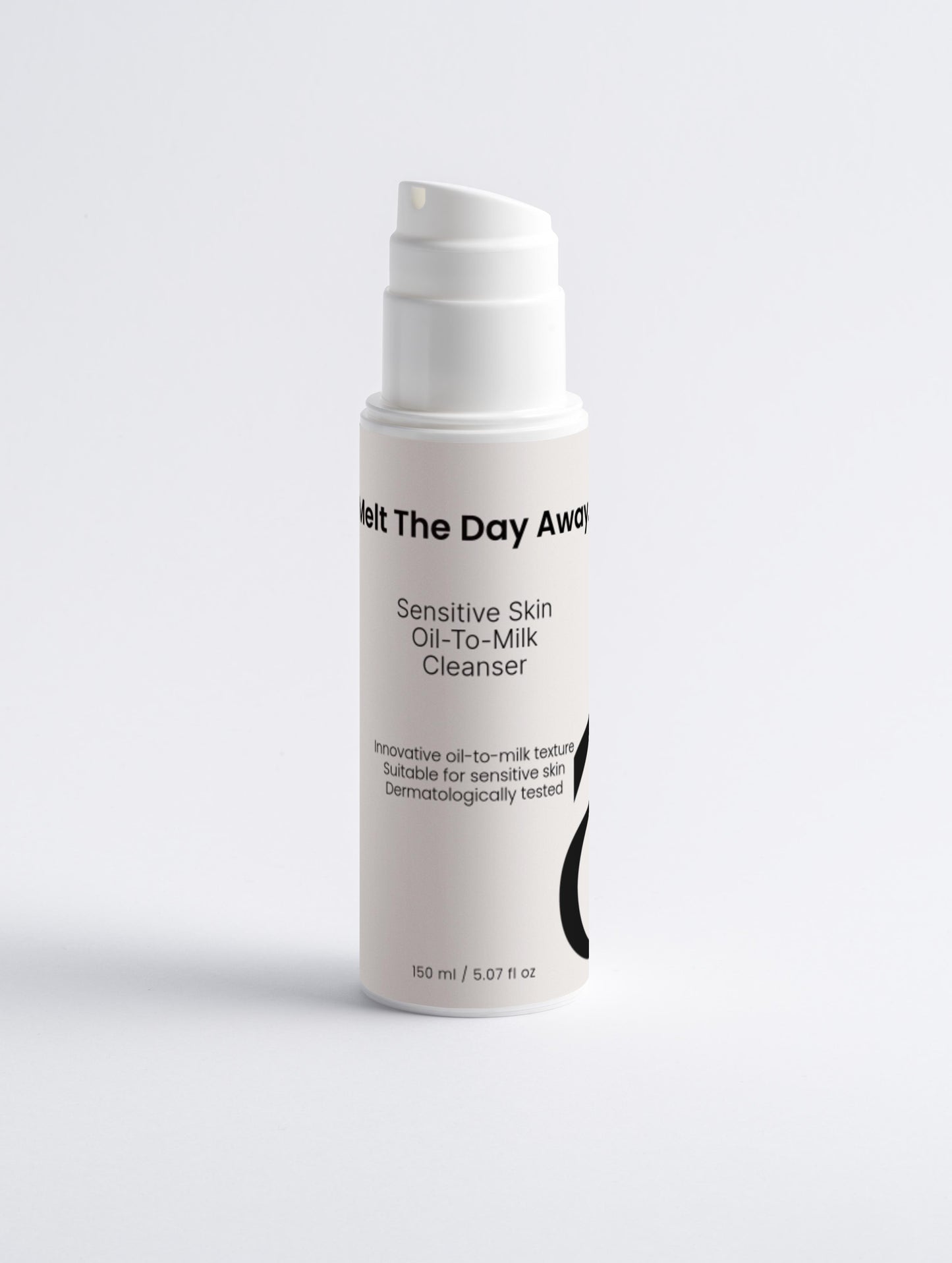Reinigungsöl für sensible Haut – verwandelt sich in Milch