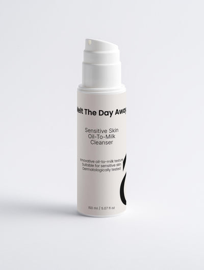 Cleansing oil for sensitive skin – turns into milk