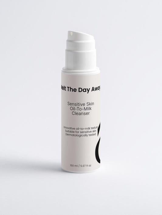 Reinigungsöl für sensible Haut – verwandelt sich in Milch