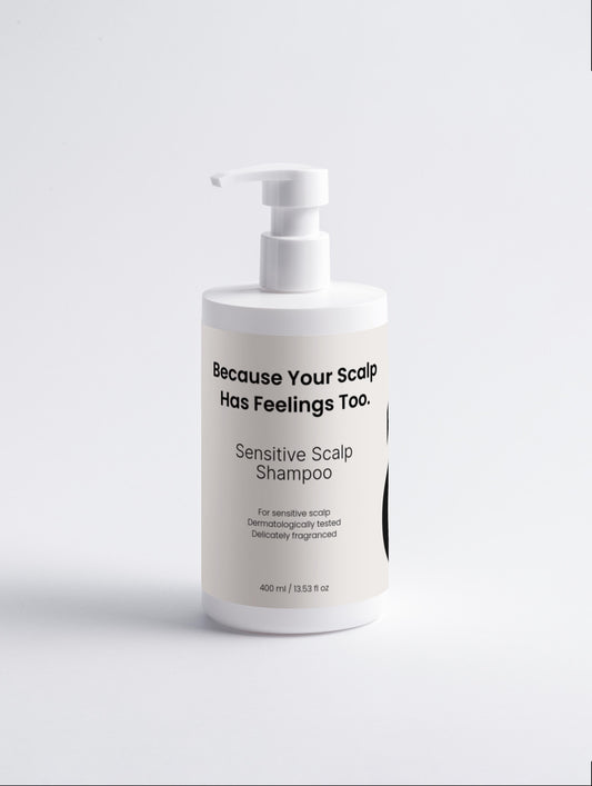 Shampoo für empfindliche Kopfhaut