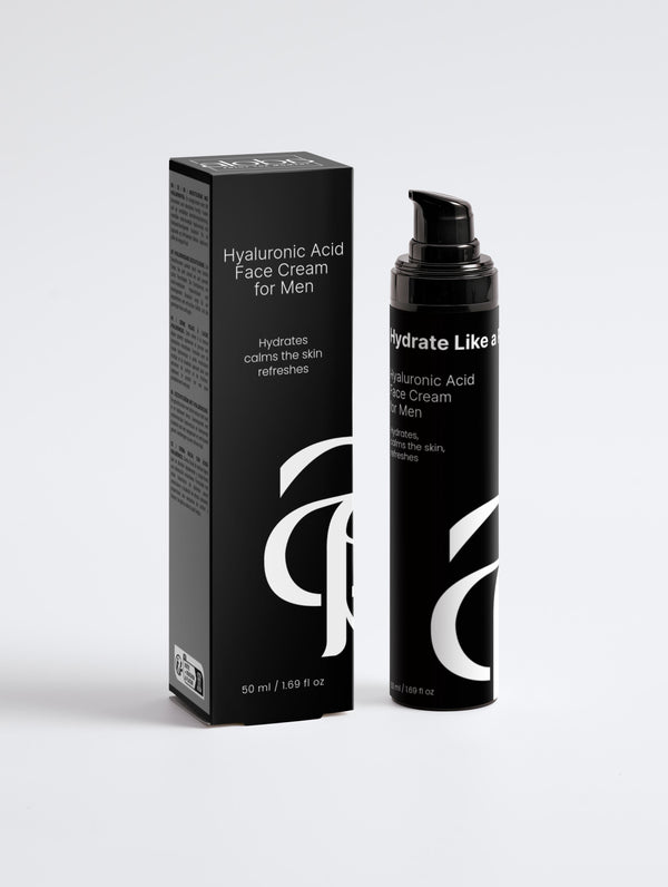 Hyaluronsäure Gesichtscreme für Männer