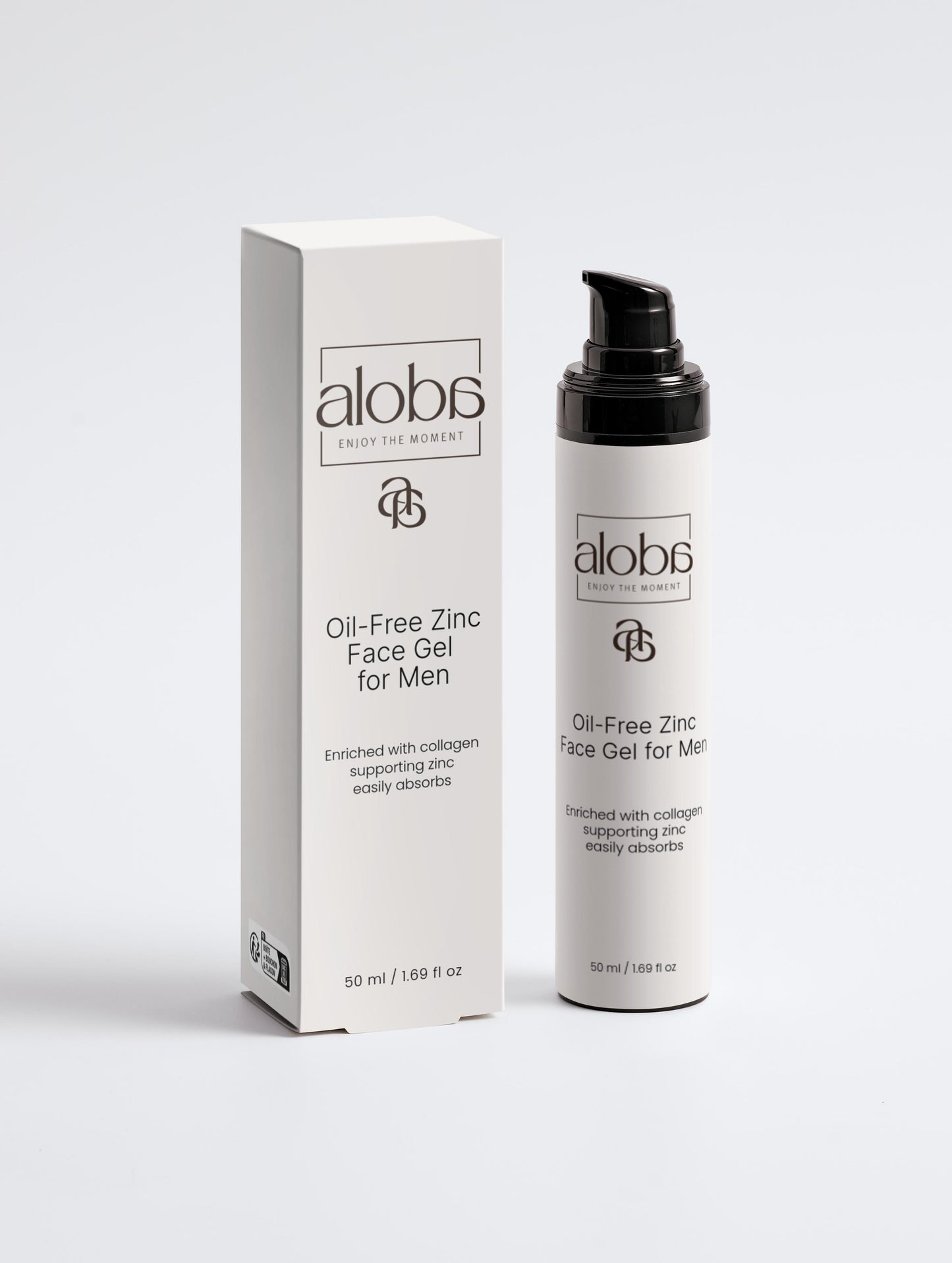 Oil-Free Zinc Face Gel for Men