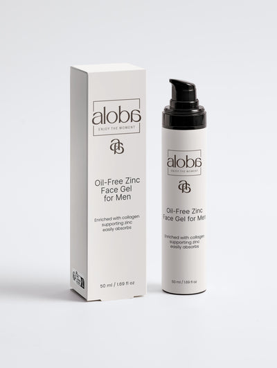 Oil-Free Zinc Face Gel for Men