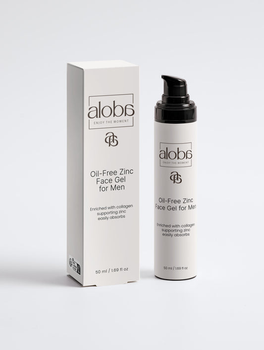 Oil-Free Zinc Face Gel for Men