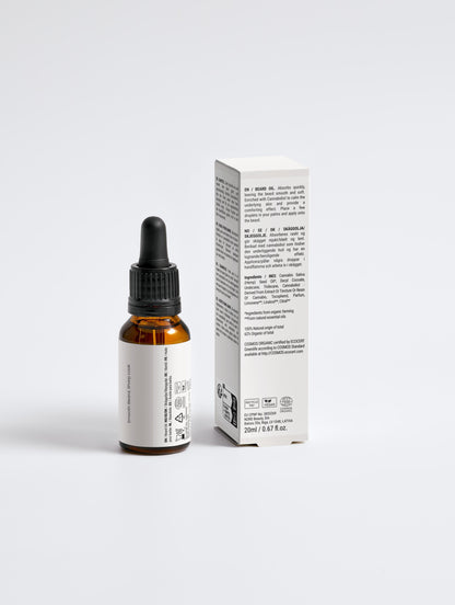 Softening Beard Oil