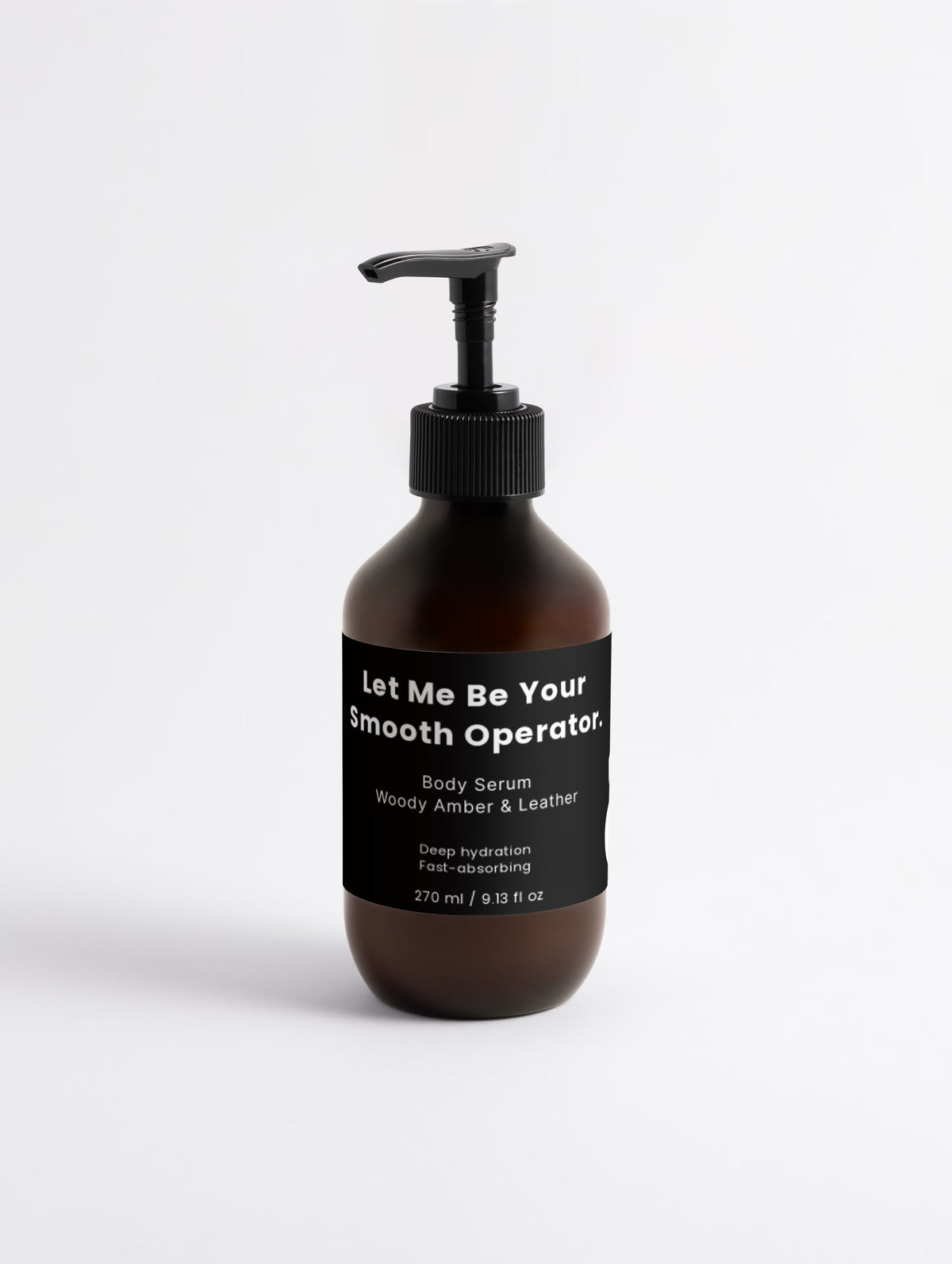 Silk Skin Body Serum, Woody Amber & Leather