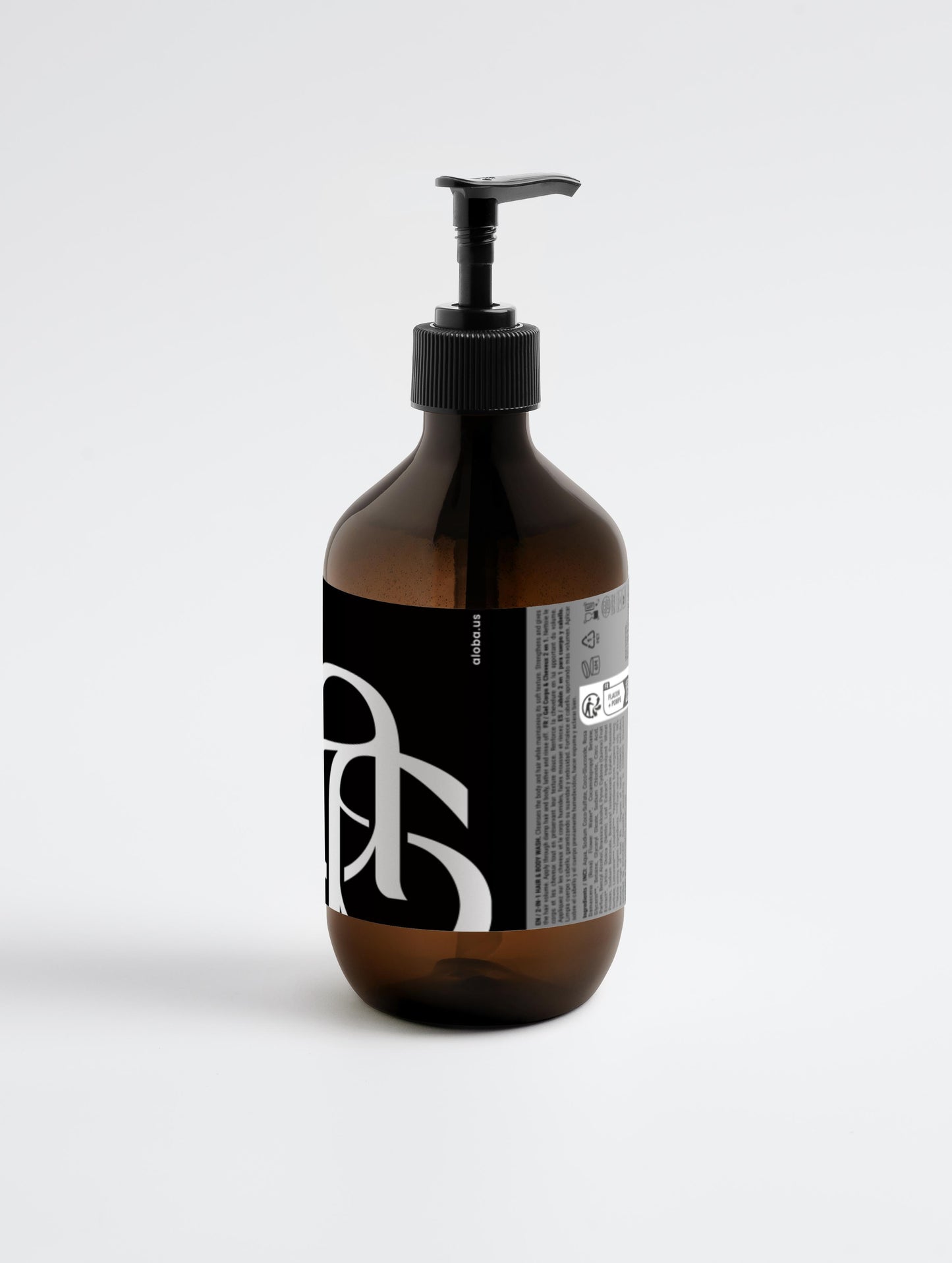 2 in 1 Haar- & Körperwaschgel für Männer