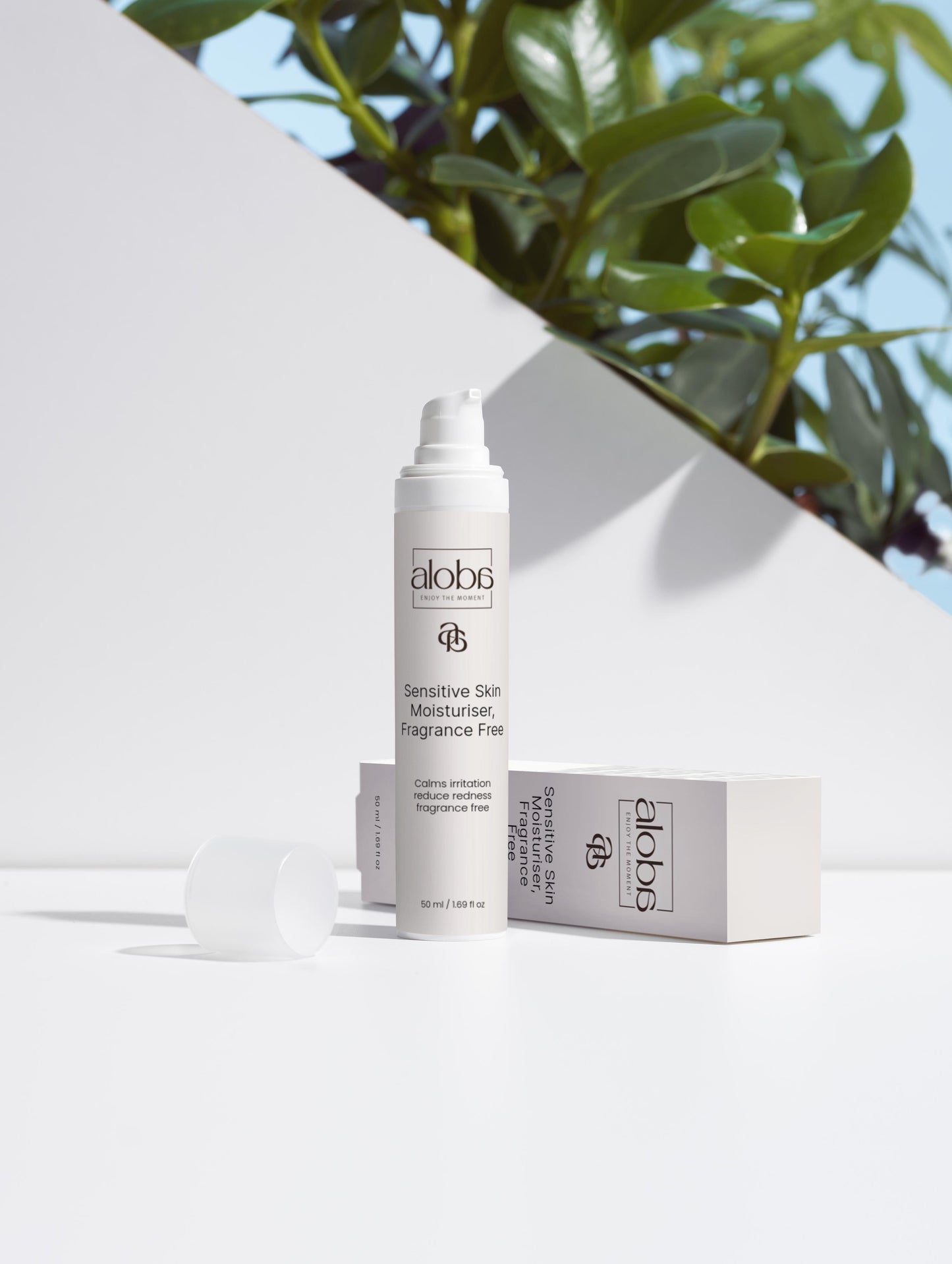 Sensitive Skin Moisturiser, Fragrance Free