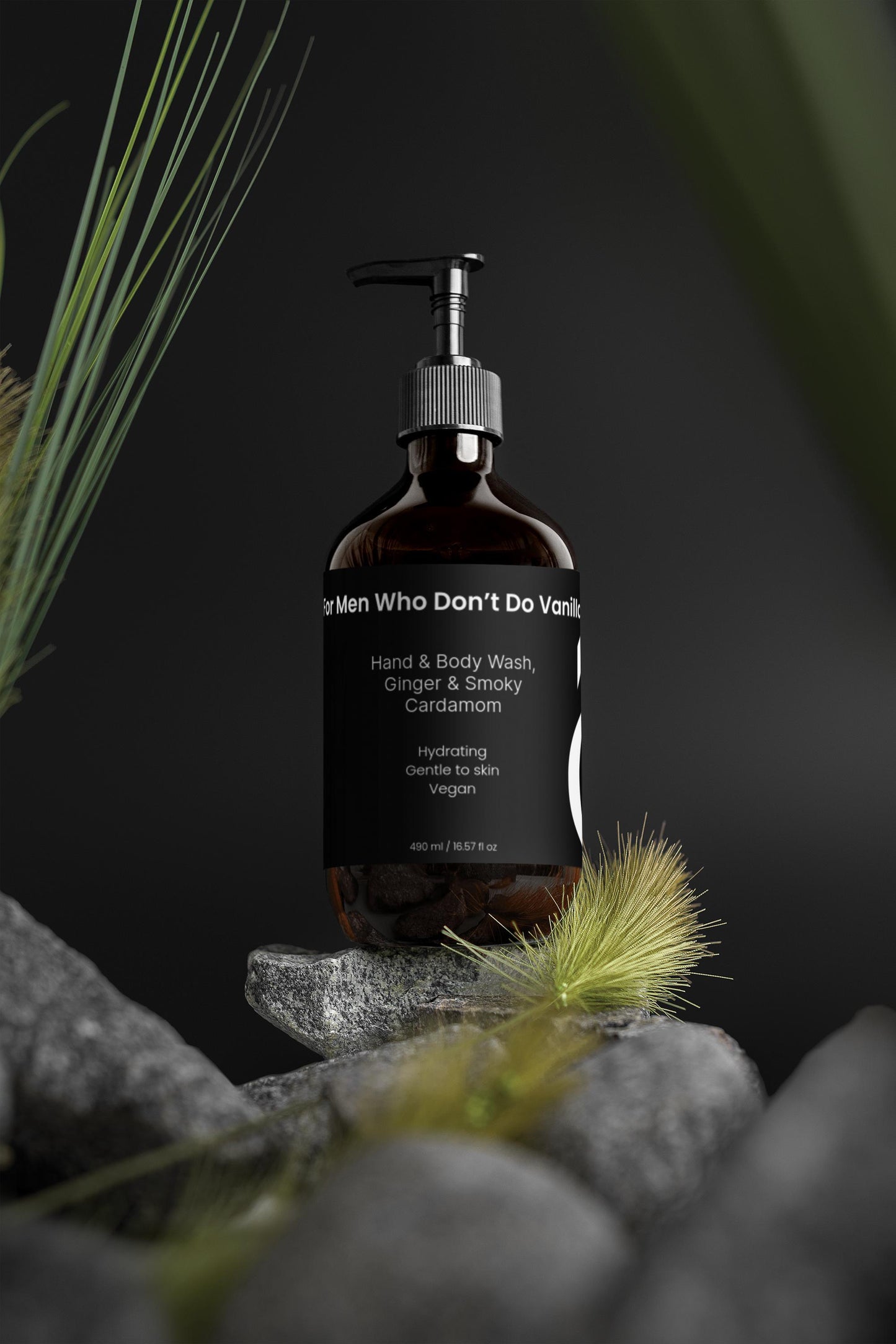 Hand und Körperwäsche, Ingwer und Rauchiger Kardamom