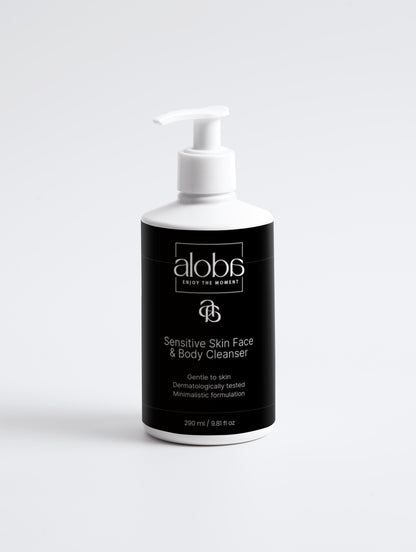 Sensitive Skin Face & Body Cleanser