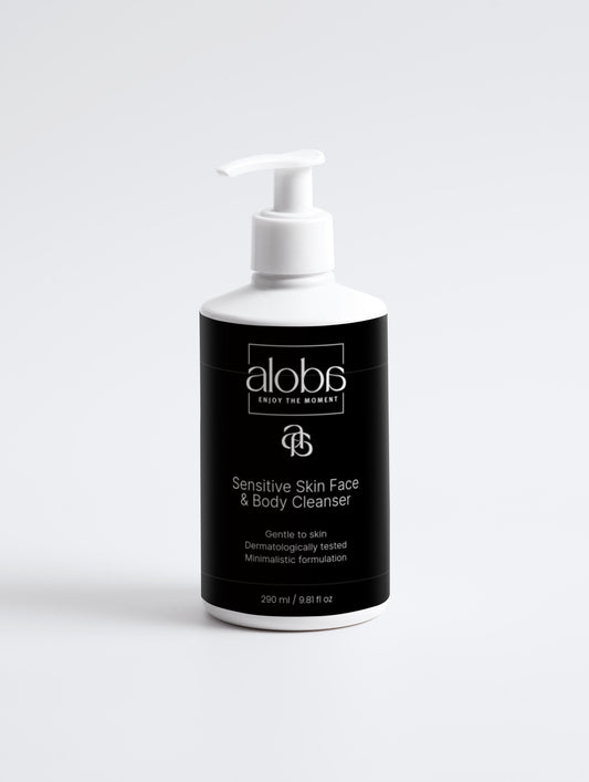 Sensitive Skin Face & Body Cleanser