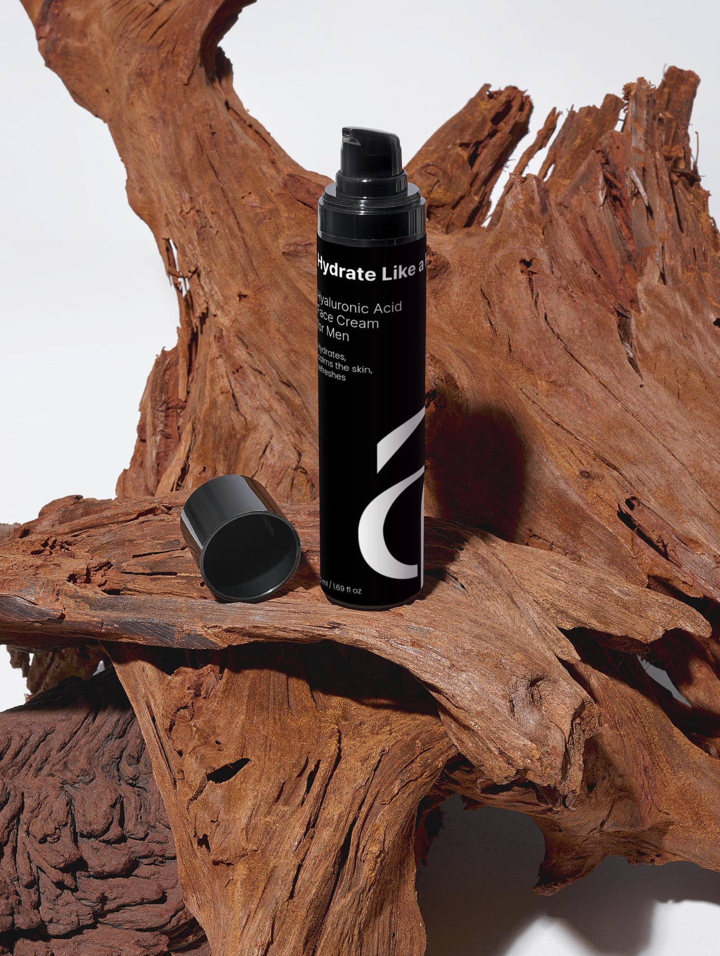 Hyaluronsäure-Gesichtscreme für Männer