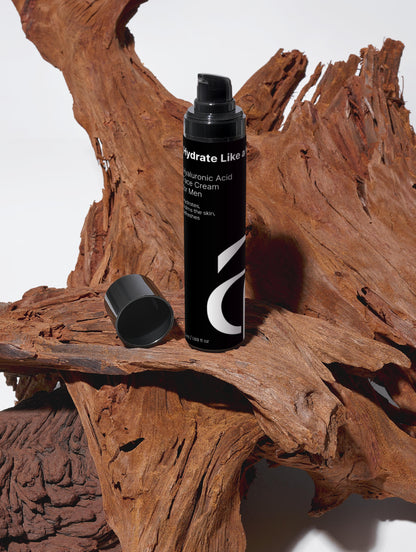 Hyaluronsäure-Gesichtscreme für Männer