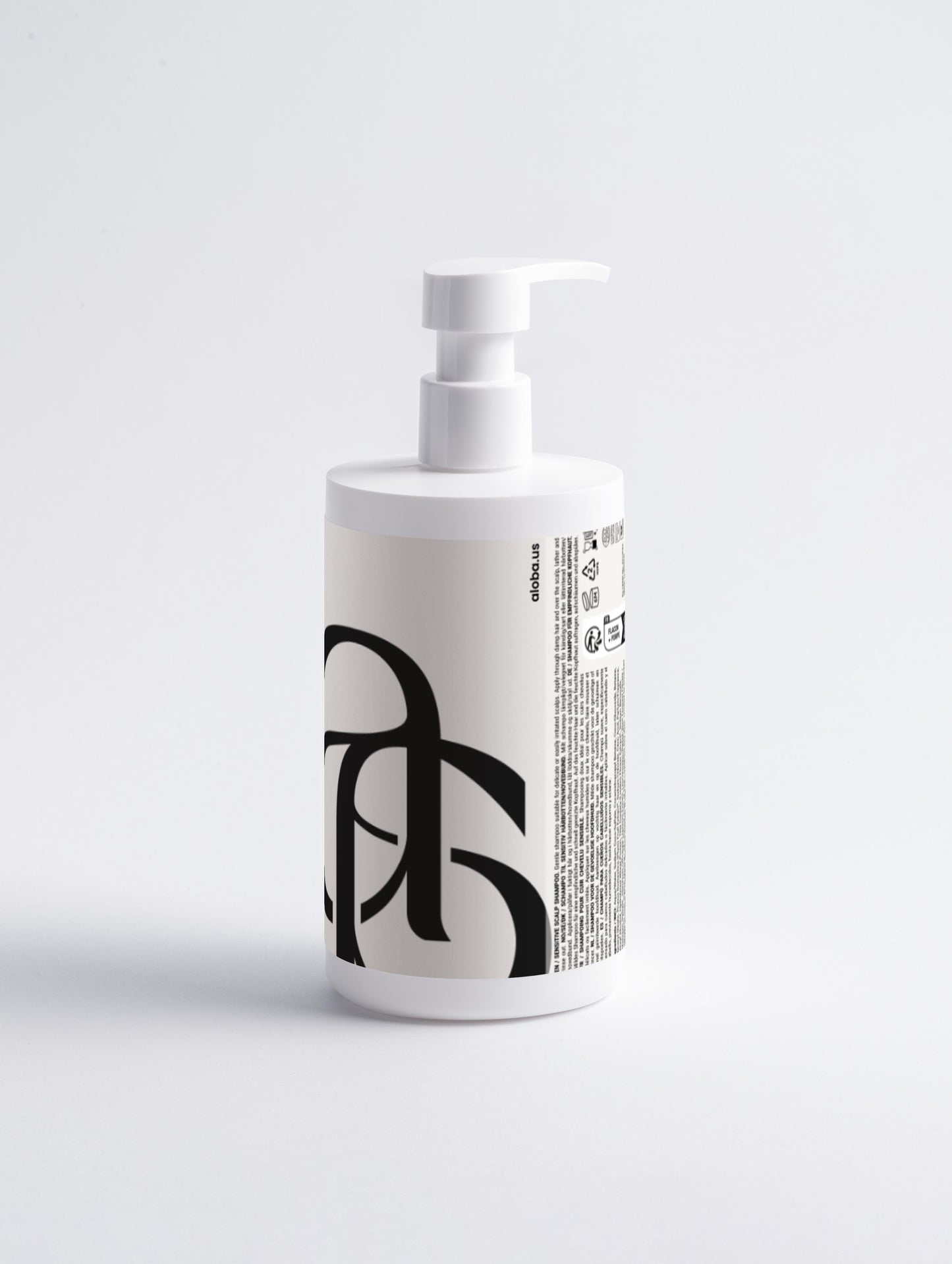 Shampoo für empfindliche Kopfhaut