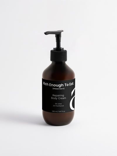 5% Urea + 2% Panthenol Body Cream