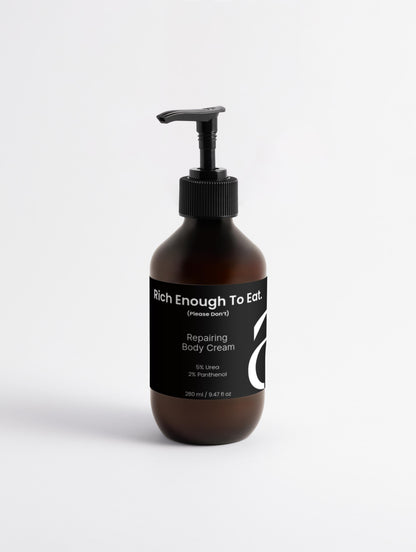 5 % Urea + 2 % Panthenol Körpercreme