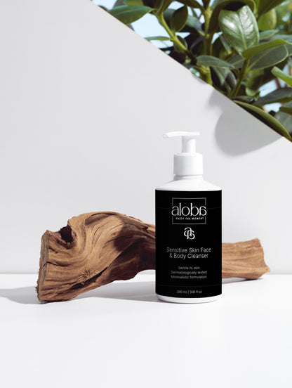 Sensitive Skin Face & Body Cleanser