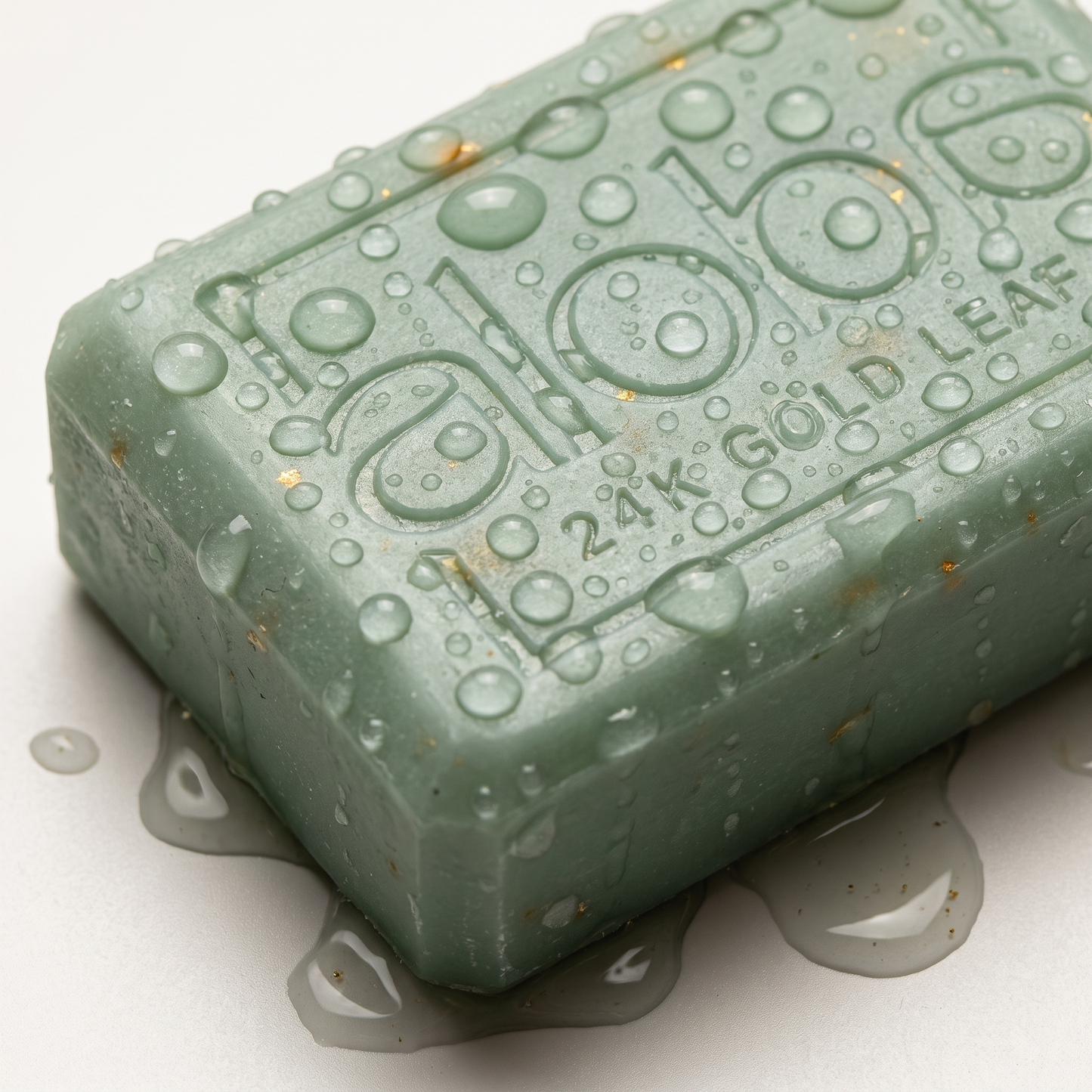 🌿 Aloba 24K Gold Rosemary Soap