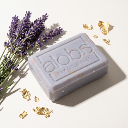 💜 Aloba 24K Gold Lavender Soap