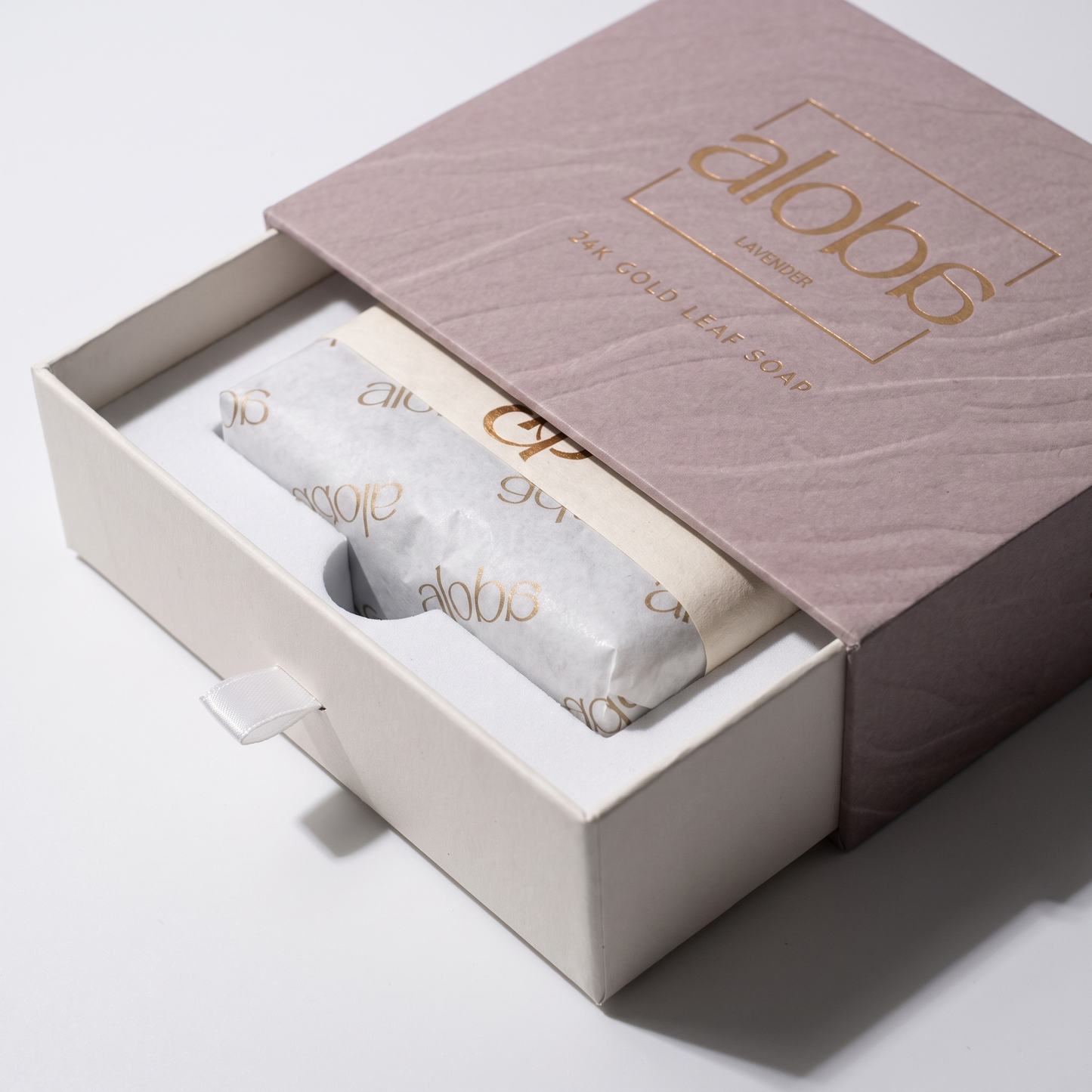 💜 Aloba 24K Gold Lavender Soap