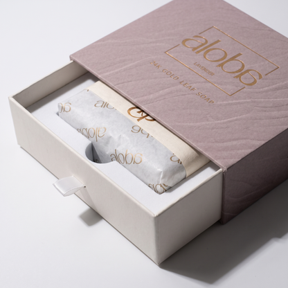 💜 Aloba 24K Gold Lavender Soap