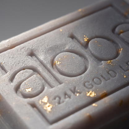💜 Aloba 24K Gold Lavender Soap