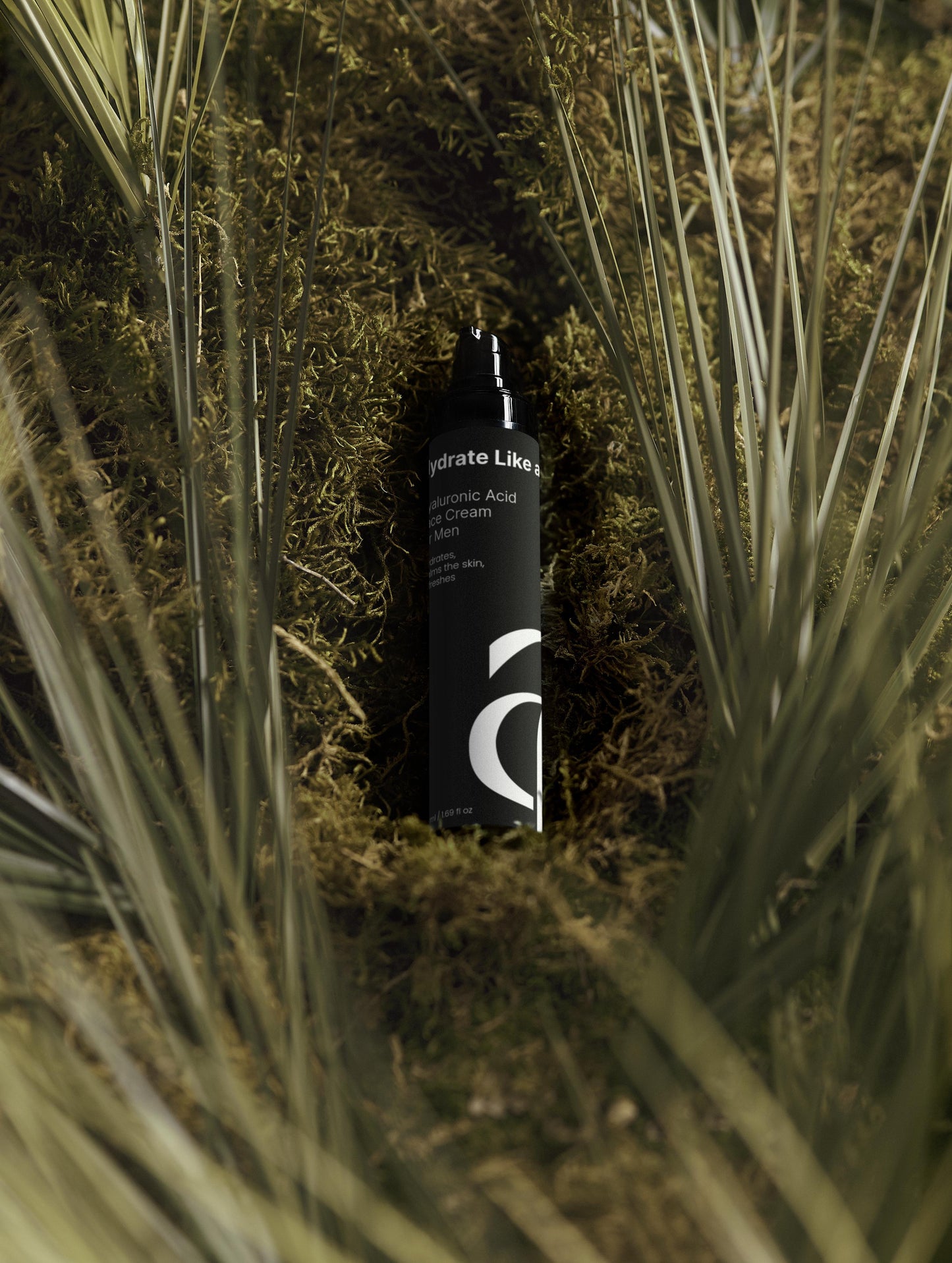 Hyaluronsäure-Gesichtscreme für Männer